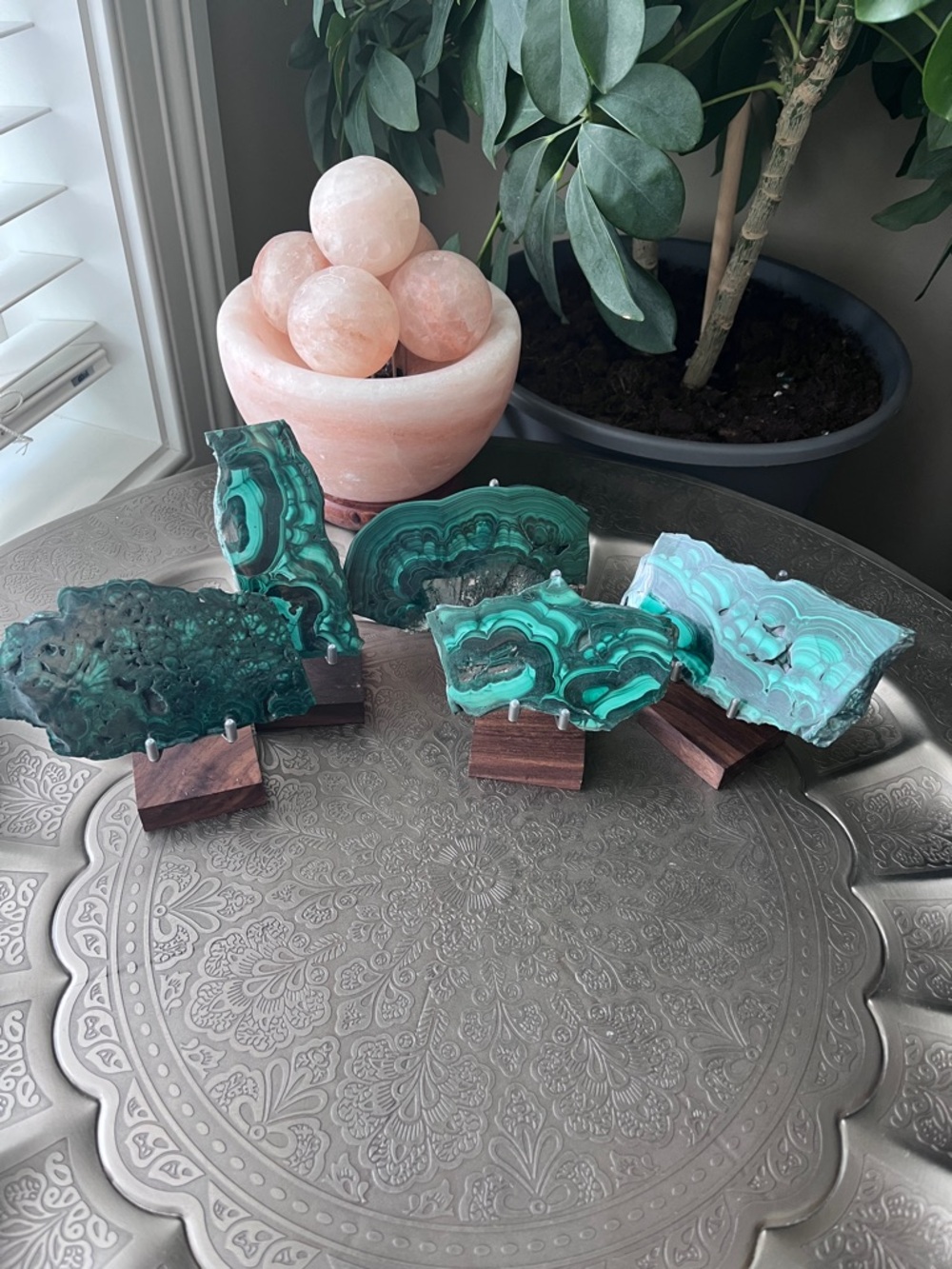 Malachite Slice